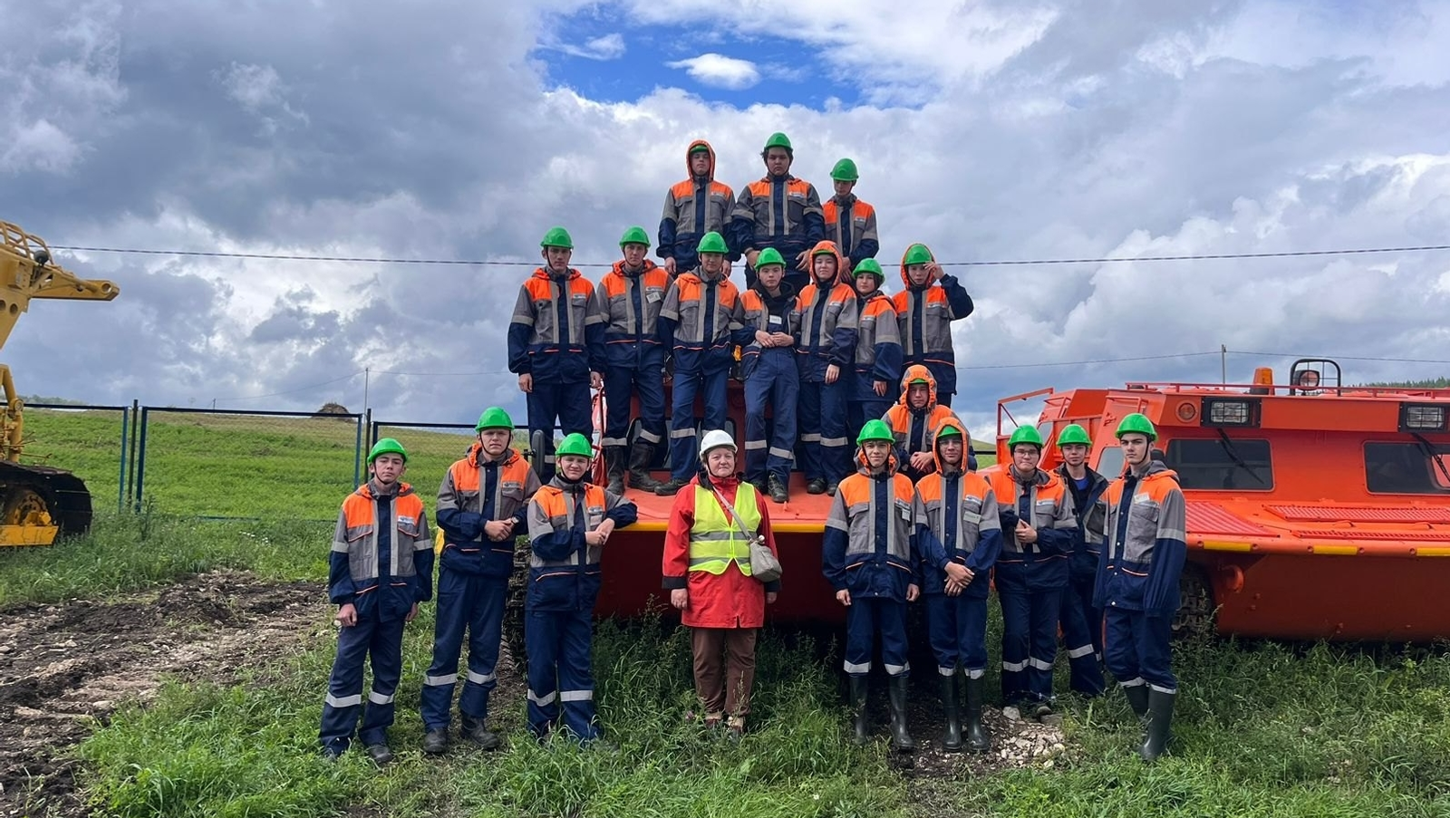 Кушнаренкăри колледж сăрт-ту отраслӗн кадрсен тимĕрçĕ лаҫҫи пулӗ