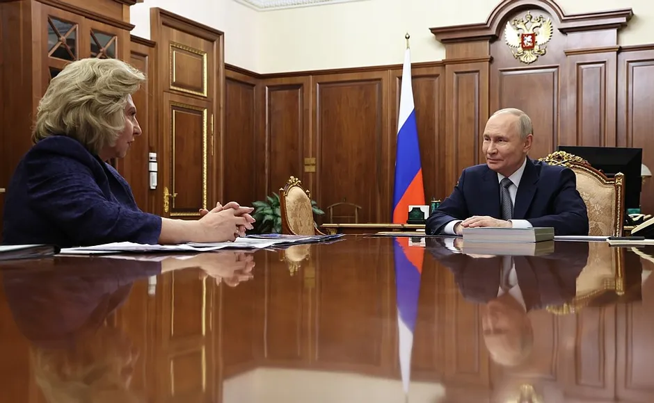Путин СВОна хутшăнакан хыпарсӑр ҫухалнисене малалла шырама хушнӑ