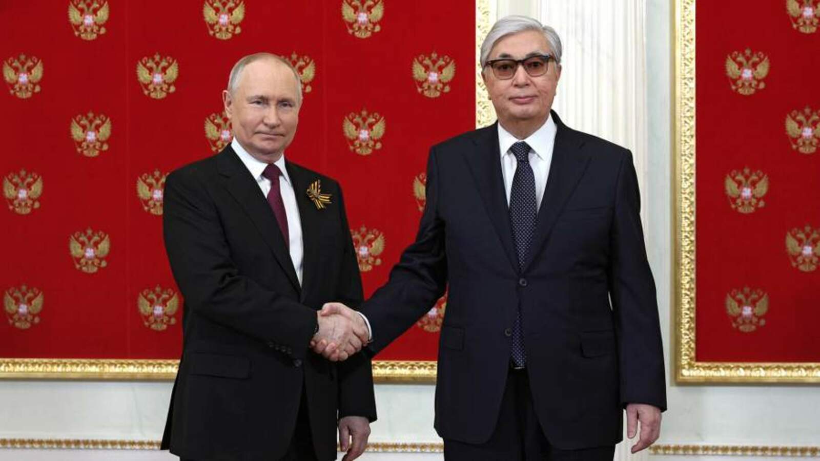 Путинпа Казахстан президенчĕ Токаев партнерствӑн малашнехи аталанӑвне сӳтсе явнă