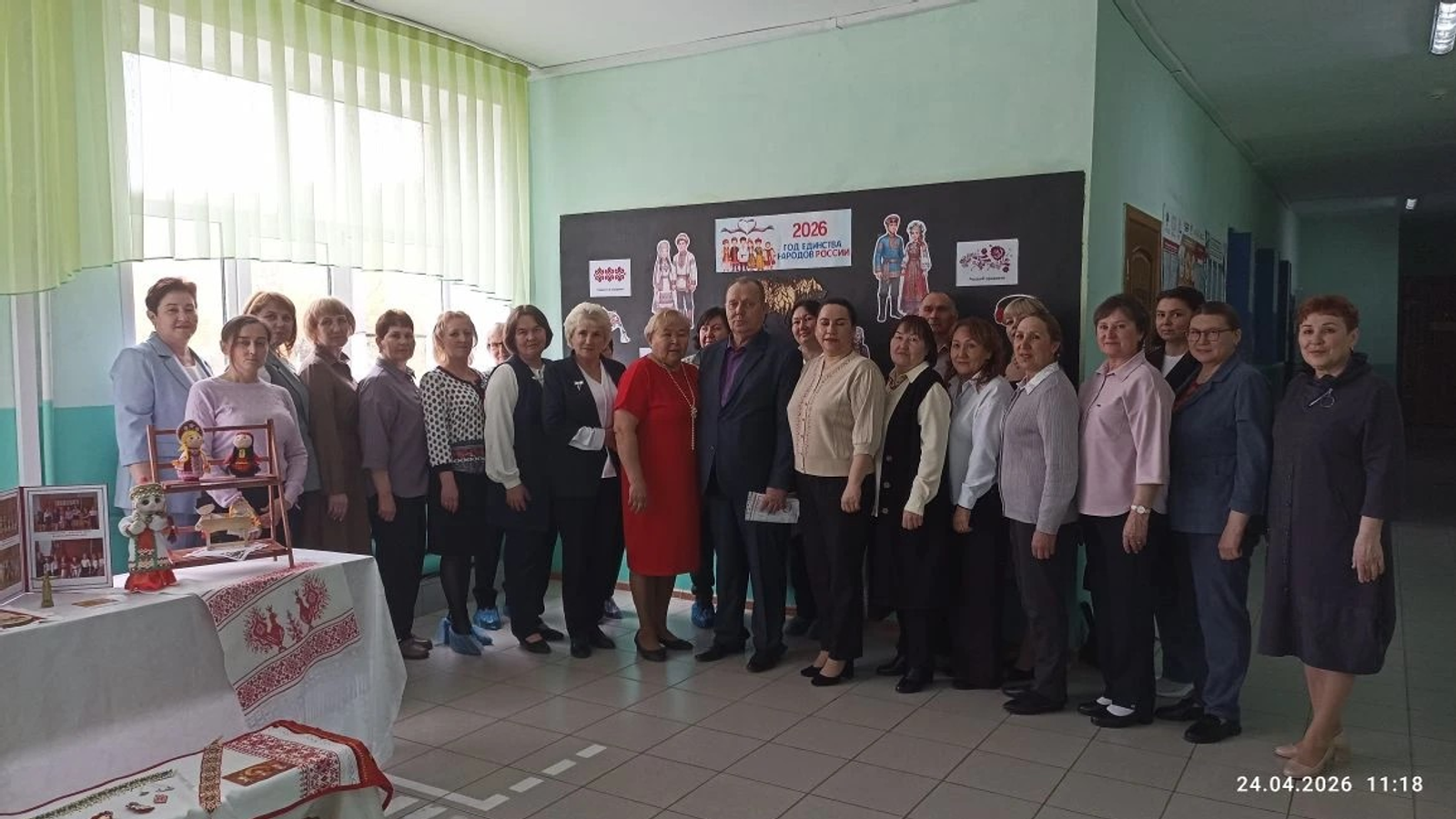 Пишпÿлекре Чăваш чĕлхин кунне паллă тунă