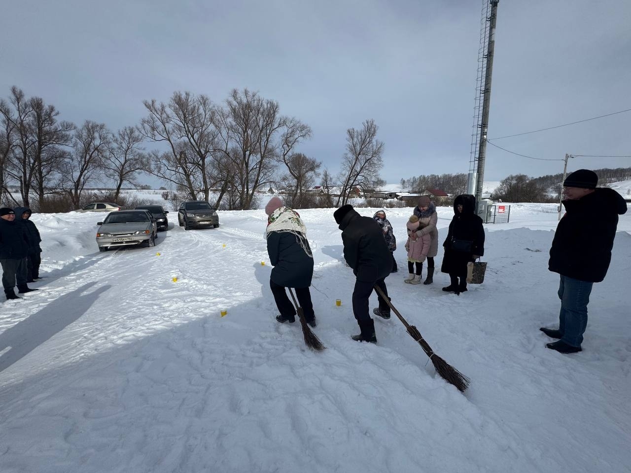 Мелеспуçĕнче Ҫӑварни уявĕ иртнӗ