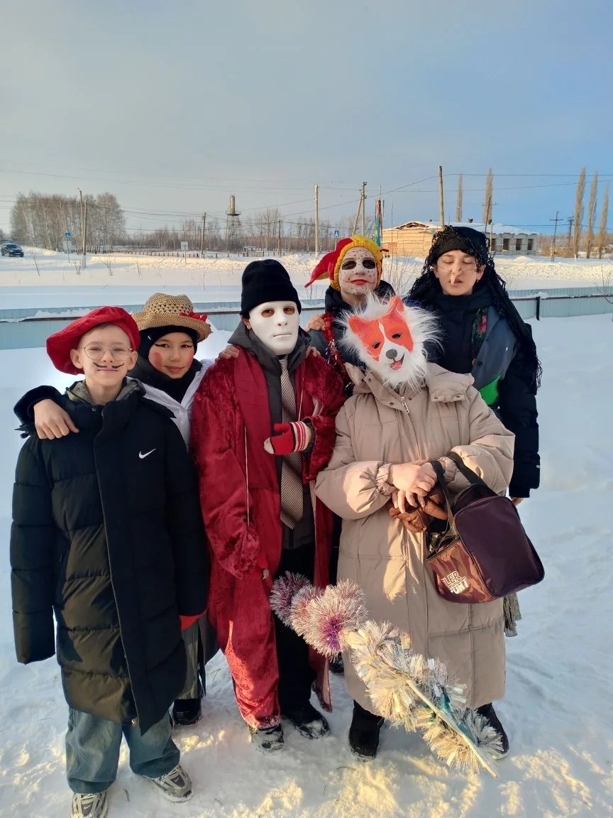 Михайловкăри Культура çуртĕнче Раштав колядкисем иртнĕ