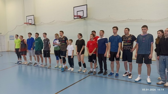 Волейбол енӗпе Çӗнӗ ҫул кубокӗнче Пишпӳлек команди ҫӗнтернĕ