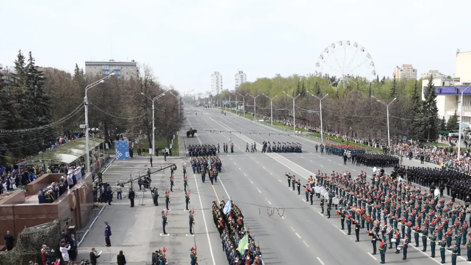 Пушкӑртстан Пуҫлӑхӗ Ҫӗнтерӳ кунӗнче хӑрушсӑрлӑх енӗпе хушусем панӑ