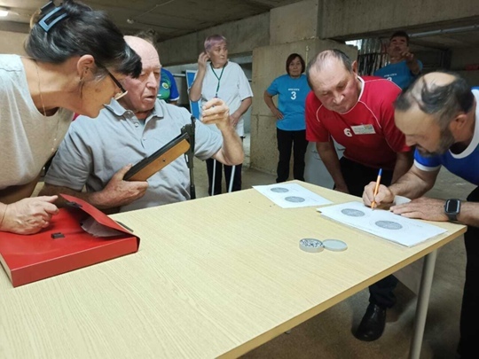 Ветерансем хушшинче спорт фестивалӗ иртнĕ