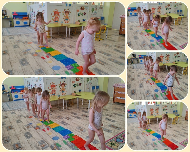 Пишпÿлекри «Дюймовочка» ача садӗнче «Эпир сывӑ ӳсетпӗр» тематика эрни иртнĕ