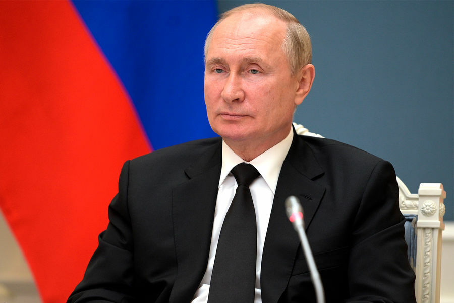 Владимир Путин тискер чĕрчунсене сыхласси паллă задача тесе шутлать