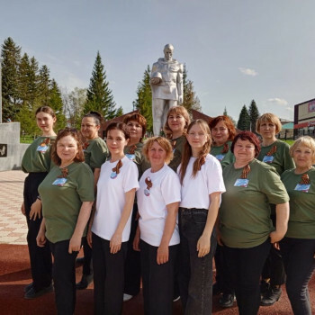 «Всё для фронта Хамăр ял – Кош-Елга» волонтер организацийӗ