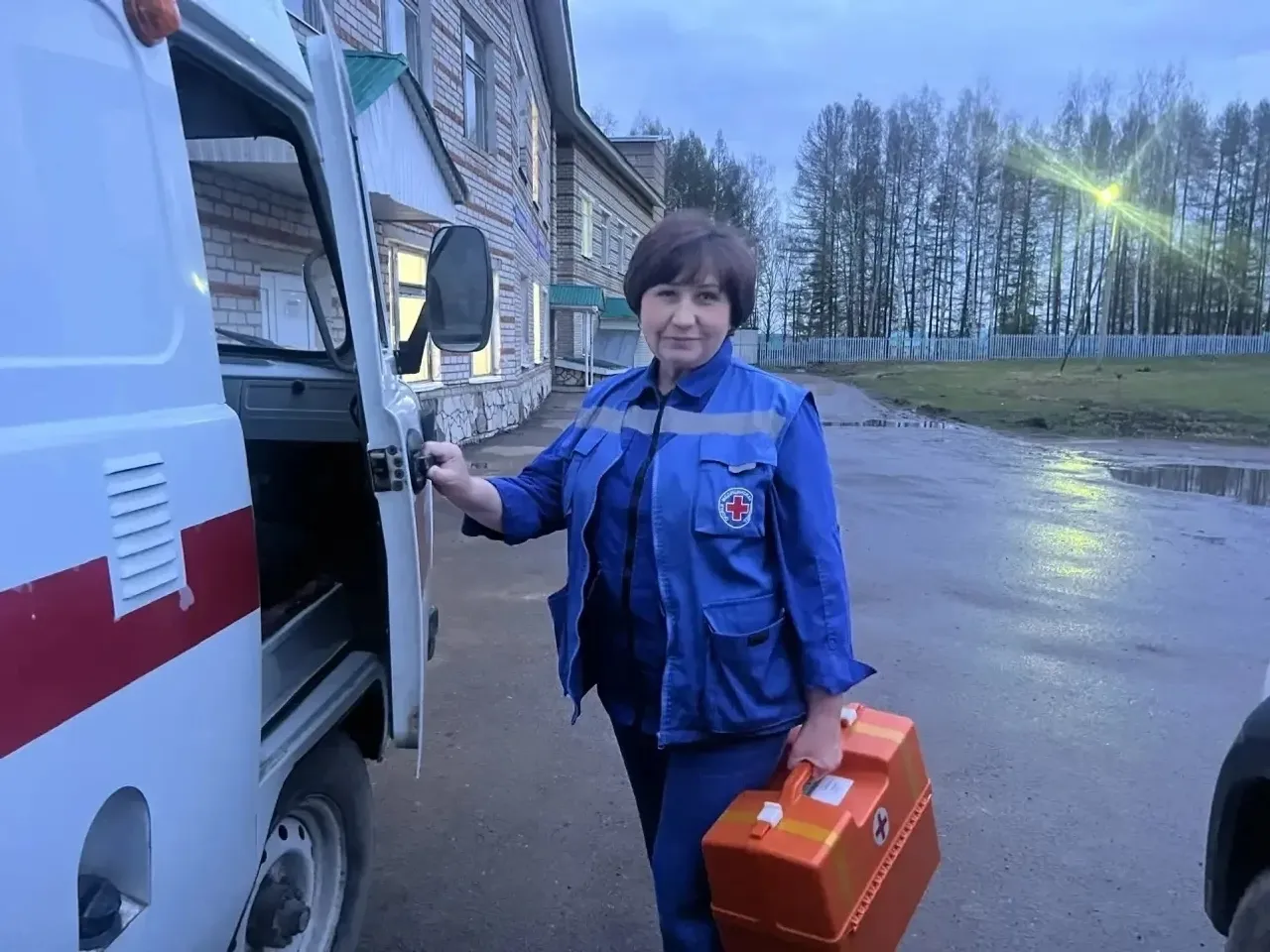 Васкавлӑ медпулӑшу ӗҫченӗн кунӗ тĕлне