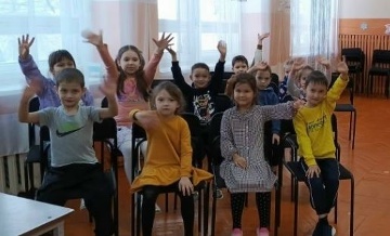 Ача сачĕн  воспитанникĕсем Çӗнӗ ҫулхи спектакльте пулнă