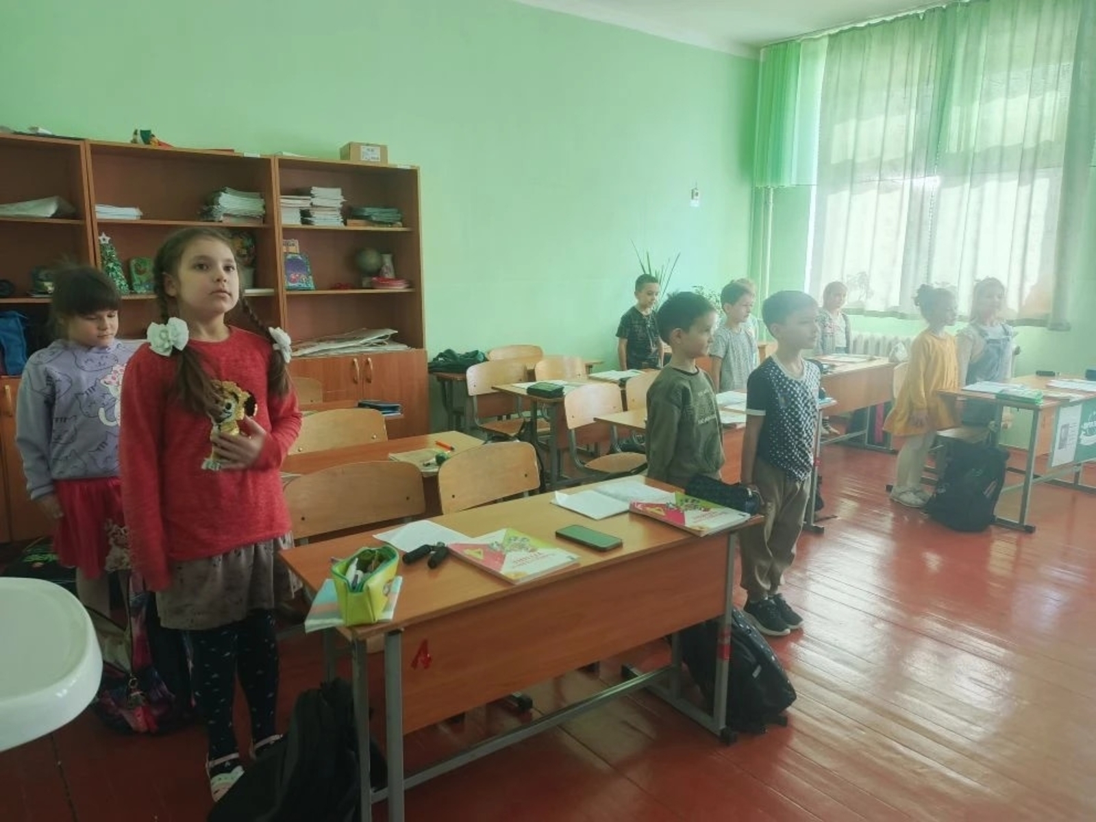 Шкулпа пӗрремӗш паллашу: «АБВГДейка» ушкӑнӑн пысӑк ҫулҫӳревӗ