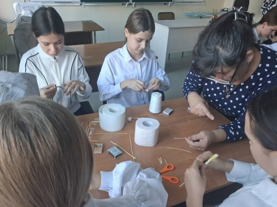 Вӑрах вӑхӑт ҫунмалли шӑрпӑк ӑсталама ӑсталӑх класӗ ирттернĕ