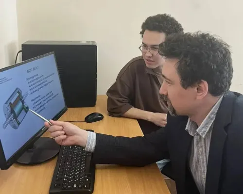 Студент кампуса разработал электропривод для реабилитации раненых бойцов