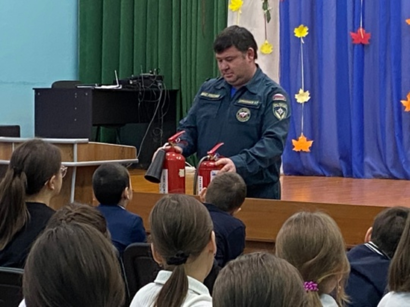 Пишпÿлекри 1-мӗш вăтам шкулта пĕлÿллĕ тĕлпулу иртнĕ