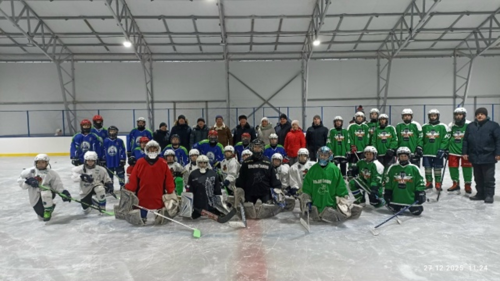 Аитри ҫӗнӗ витнӗ корт - спорта аталантармалли хӑватлӑ импульс