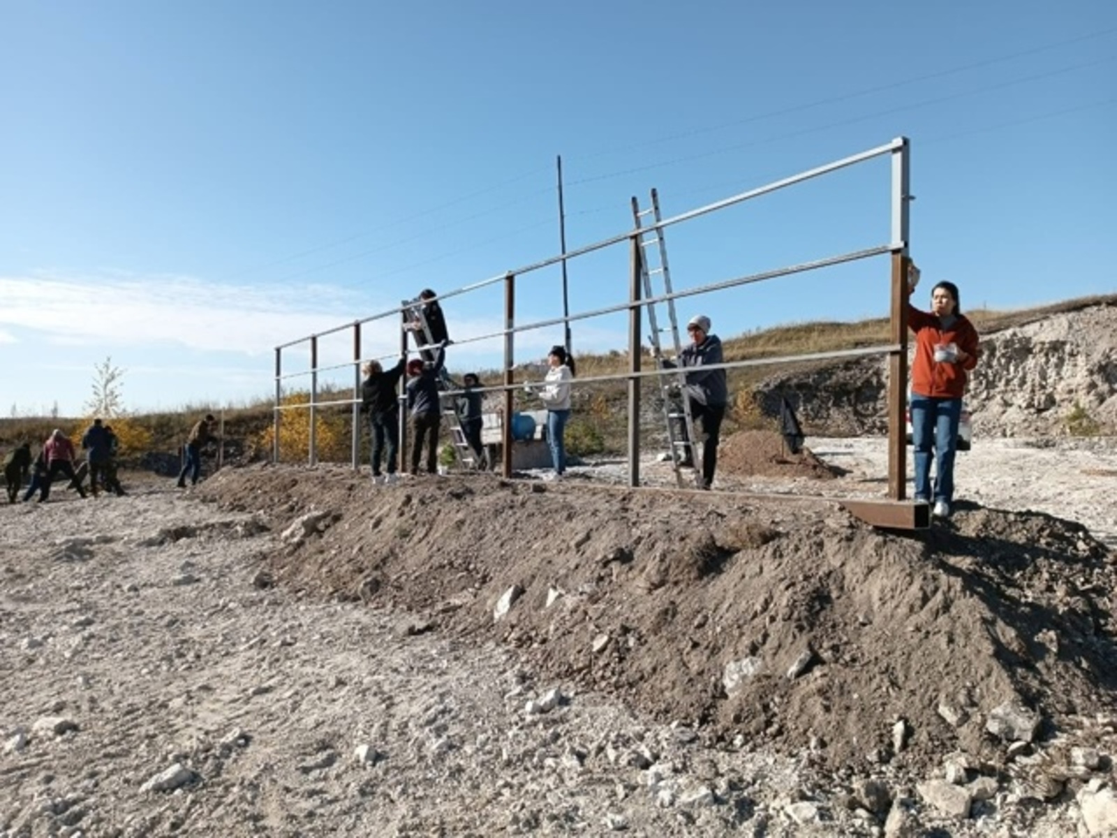 Пишпÿлекре каллех субботник иртнӗ