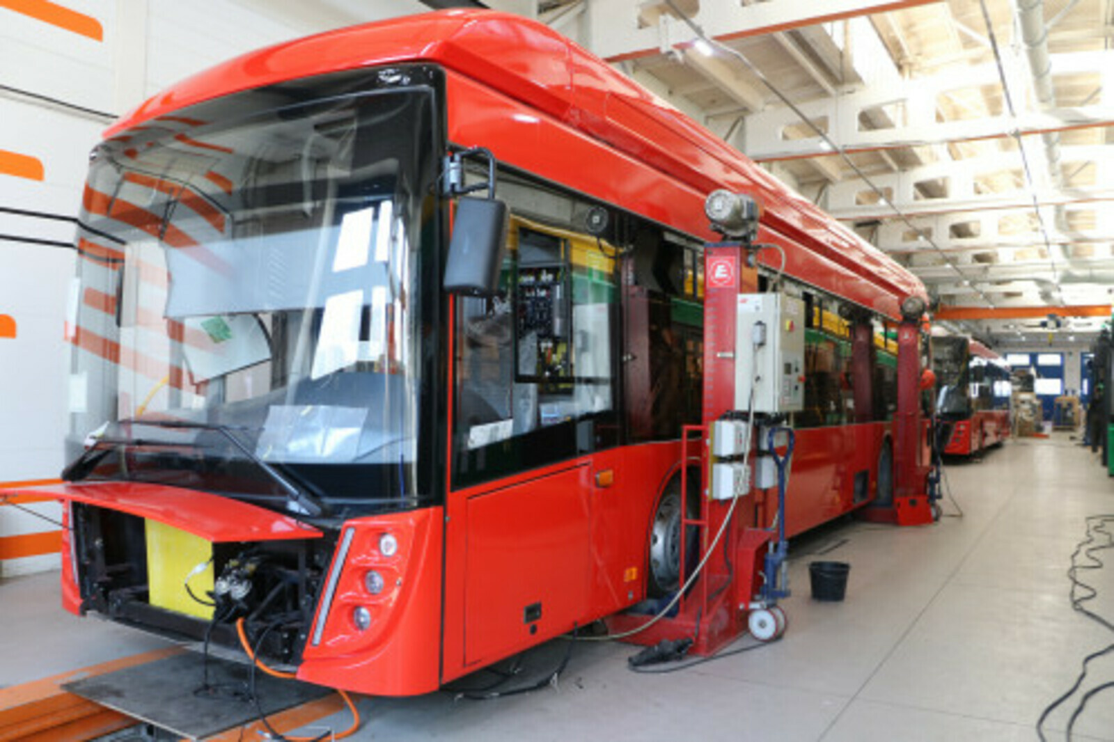 Беларуç МАЗӗпе пӗрле Уфари трамвайпа троллейбус завочӗ 2023 ҫул вӗҫлениччен 230 троллейбус кӑларать