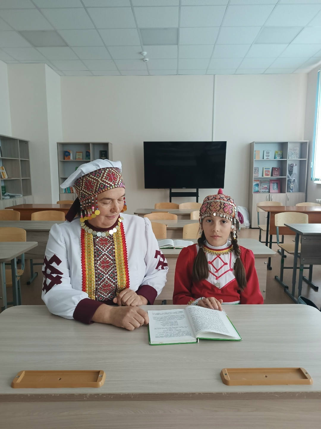 Шкулта «Эпӗ наци тумӗпе вӗренетӗп» акци иртнĕ