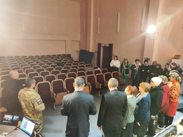 Ситекпуçĕнче «Афганистан — пирӗн астӑвӑм тата ырату» тематика каҫӗ пулнă