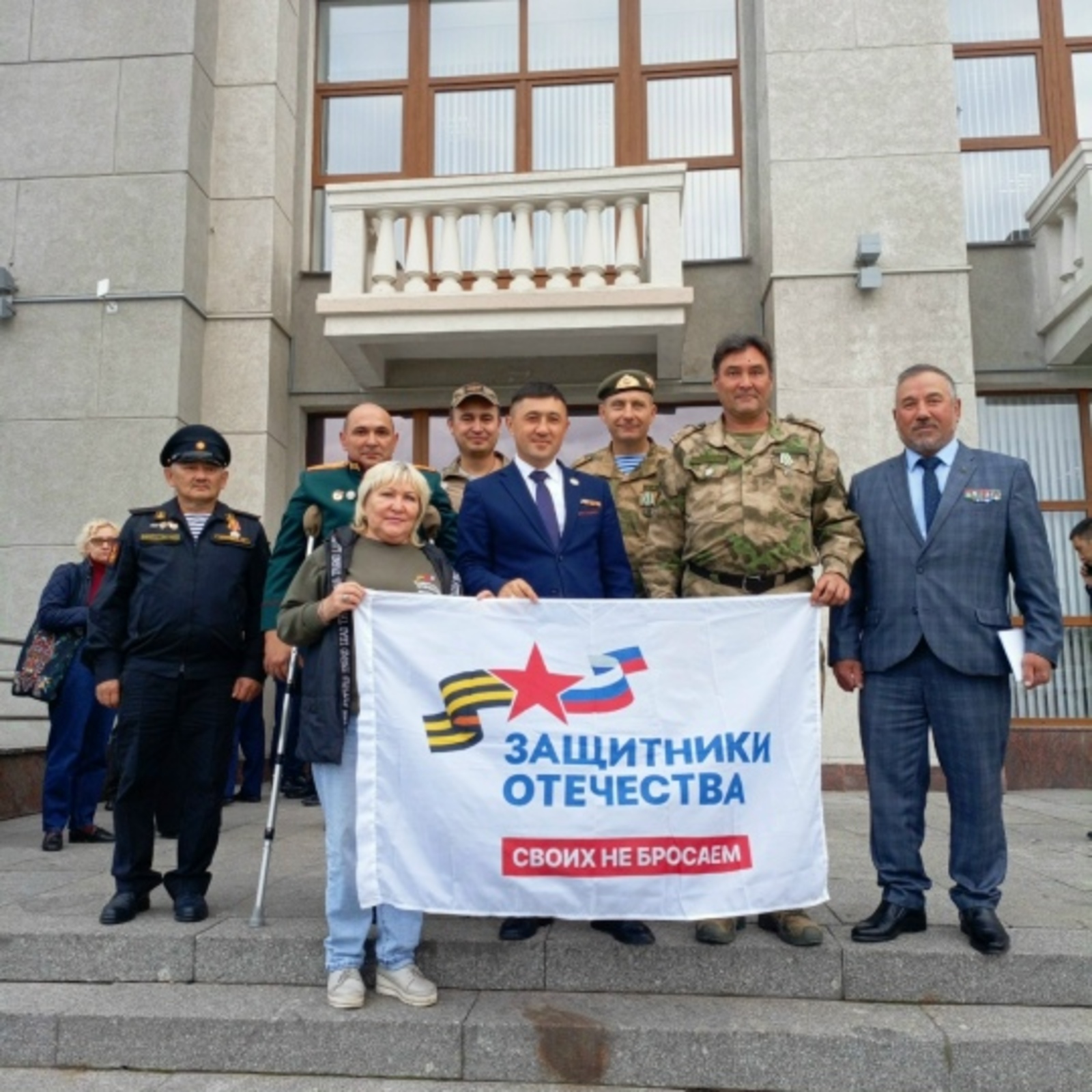 Уфара ятарлӑ ҫар операцийӗн ветеранӗсен Ассоциацийӗн ларӑвӗ иртнӗ