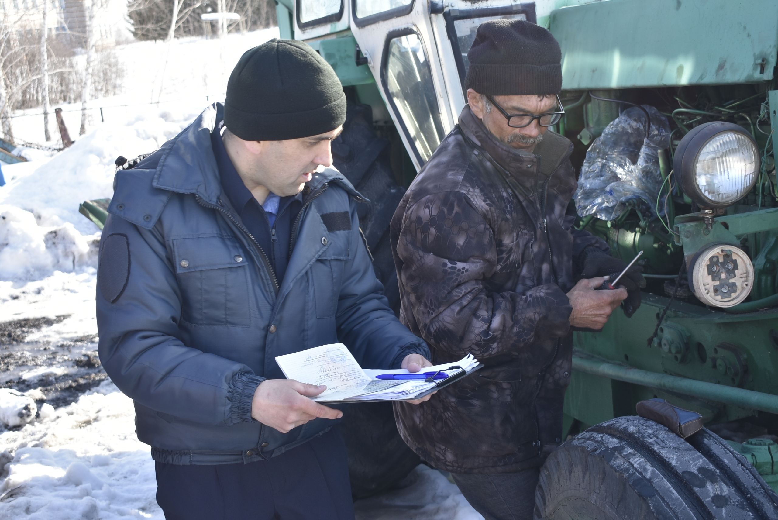 Техникӑна - хатӗрлĕх