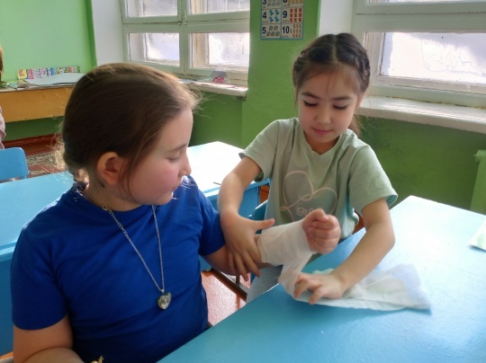 Ача-пӑча пултарулӑх центрӗн воспитанникӗсем «Зарница 2.0» вӑййа хутшăннă