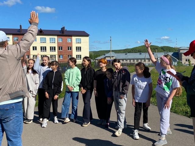 Пишпÿлекри 1-мĕш вăтам шкулта Сывлӑх кунӗ ирттернӗ