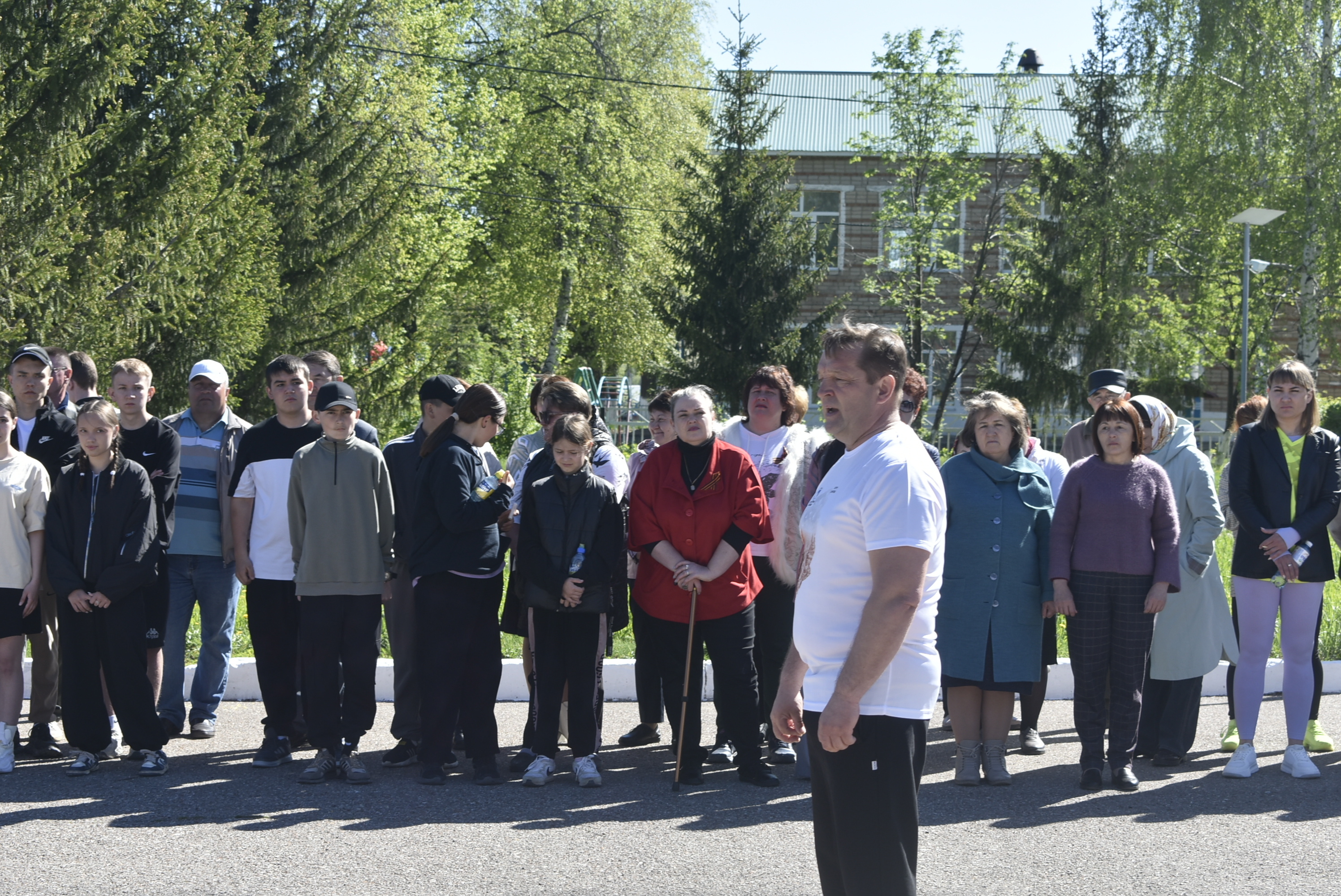 Пишпÿлексем Пӗтӗм Раҫҫейри «Шӑплӑх минучӗ» акцие хутшӑннӑ