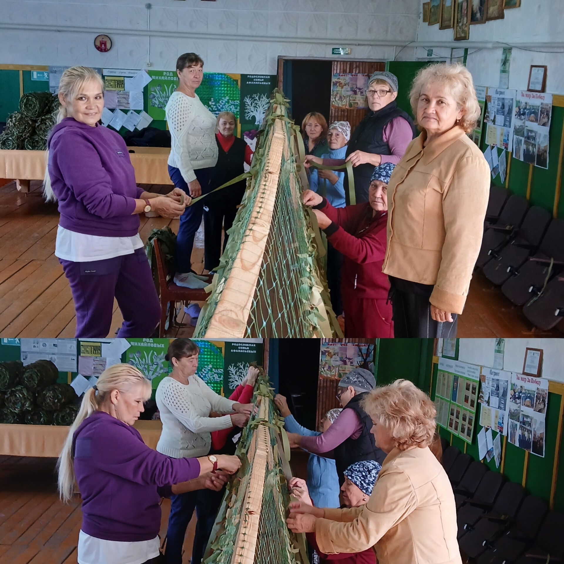 Кистенлӗре  «Ӗмӗрлӗхе кайнӑ паттӑрсем» асӑну сехечӗ иртнӗ