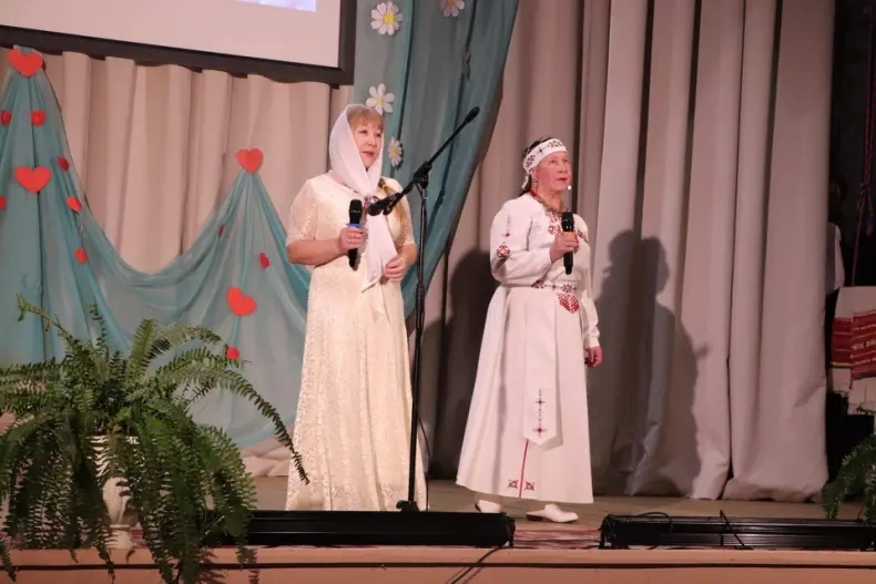 Ситекпуçĕнчи Культура çуртĕнче Анне кунне халалланӑ уяв концерчӗ иртнĕ