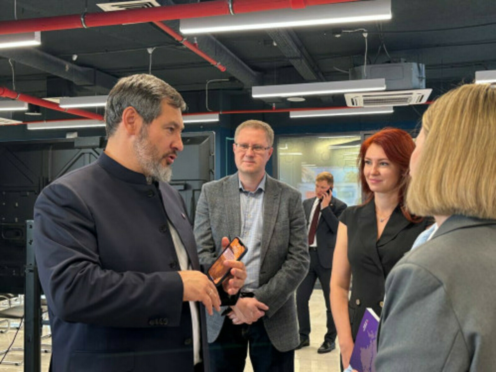 Министр промышленности и торговли Татарстана посетил Межвузовский кампус Уфы