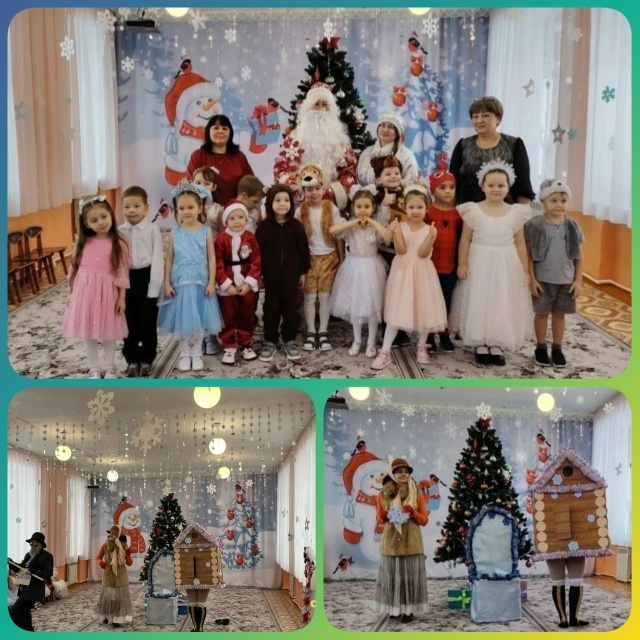 Пишпӳлекри «Журавушка» ача садĕнче Çӗнӗ ҫул уявĕ иртнӗ