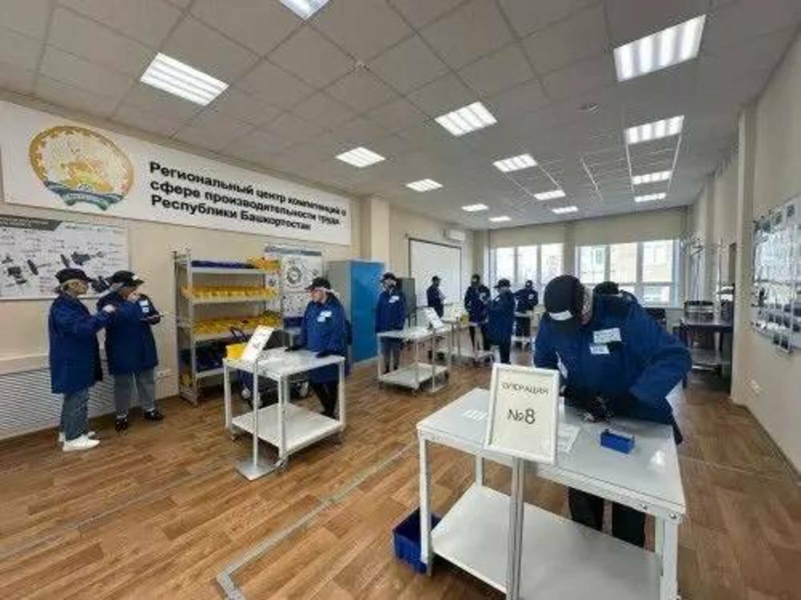 Пушкӑртри 250 ытла ӗҫчен 2025 ҫулта перекетлӗ производствӑна алла илнӗ