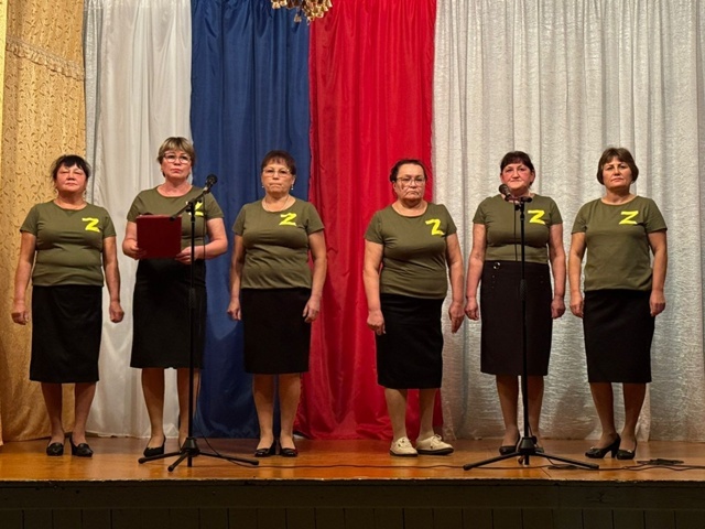 Кистенлӗпуçĕнче Халӑх пӗрлӗхӗн кунне халалланӑ концерт пулнă