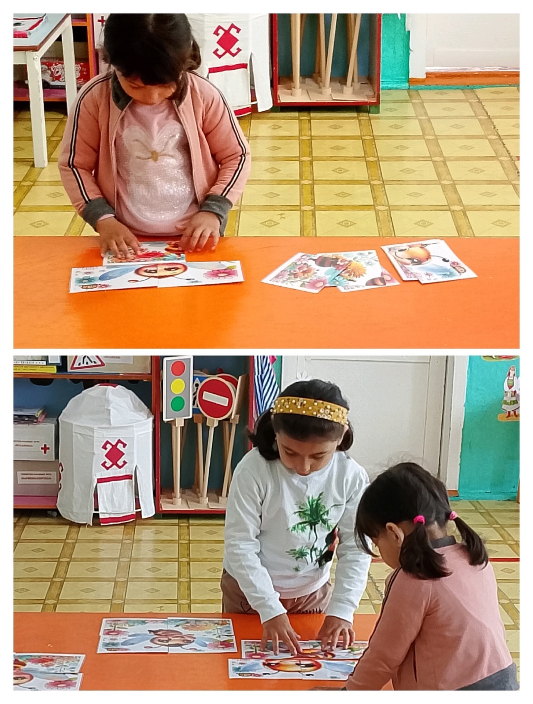 Ача садĕнче пыл хурчĕ кунне халалланӑ тематика кунӗ иртнӗ