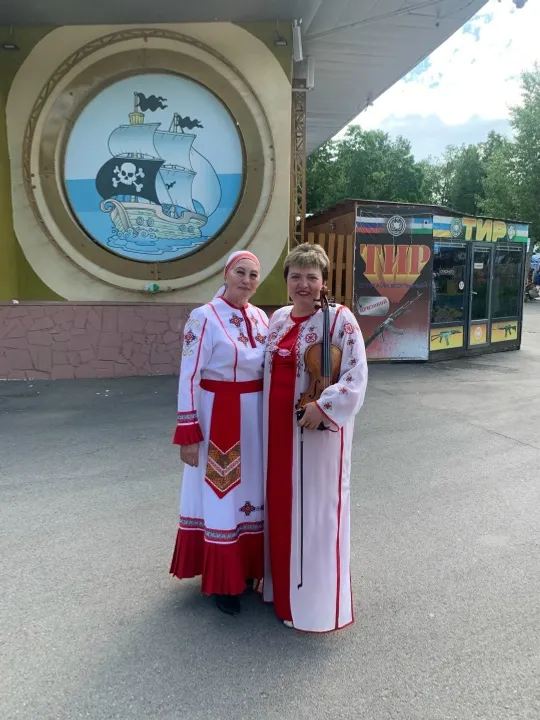 Пăслăкри Культура çурчĕн «Çăлкуç» фольклор ансамблӗ 1 степеньлӗ диплом илнĕ