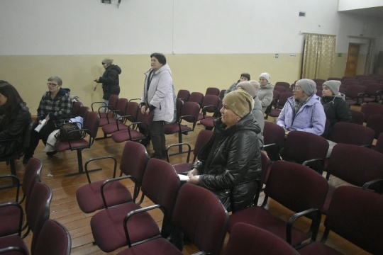 «Поезд заботы» проект малалла пырать