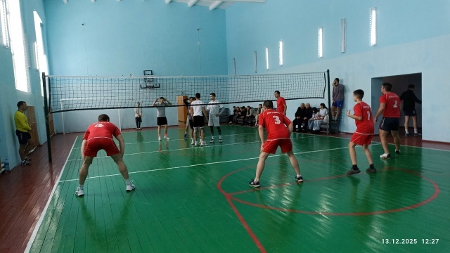 Пăслăкра волейболпа спорт ӑмӑртӑвӗ иртнĕ