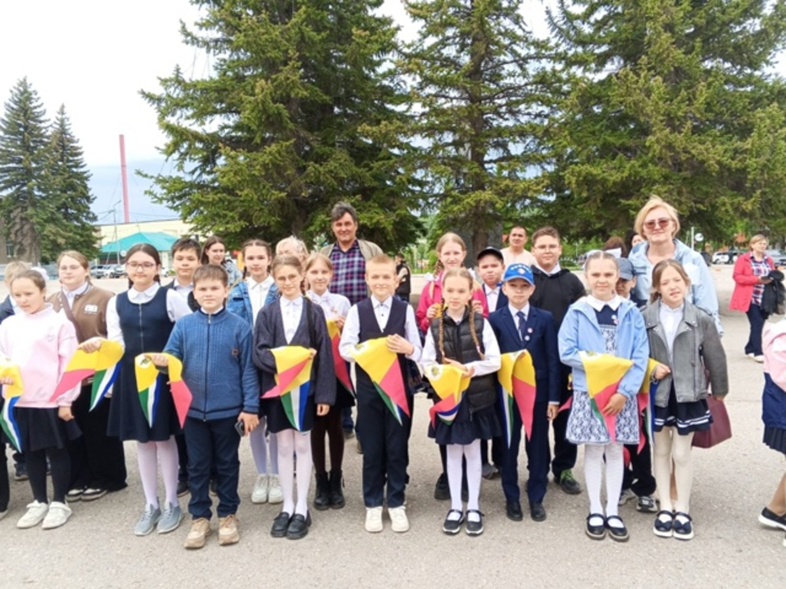 Пишпÿлекре пионера кĕртессин чаплă уявĕ иртнĕ