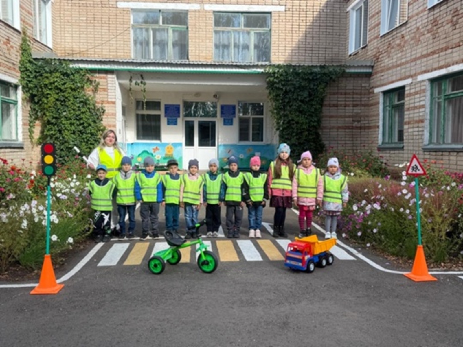 «Автогородокра» ҫул-йӗр хӑрушсӑрлӑхӗн пӗрлехи кунӗ