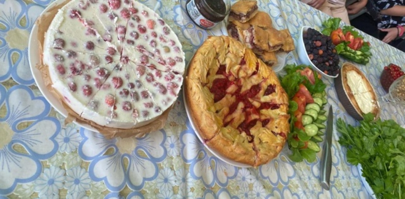 Хушăлкара Петрпа Павел кунӗнче чейпе кукӑль уявӗ пулнă