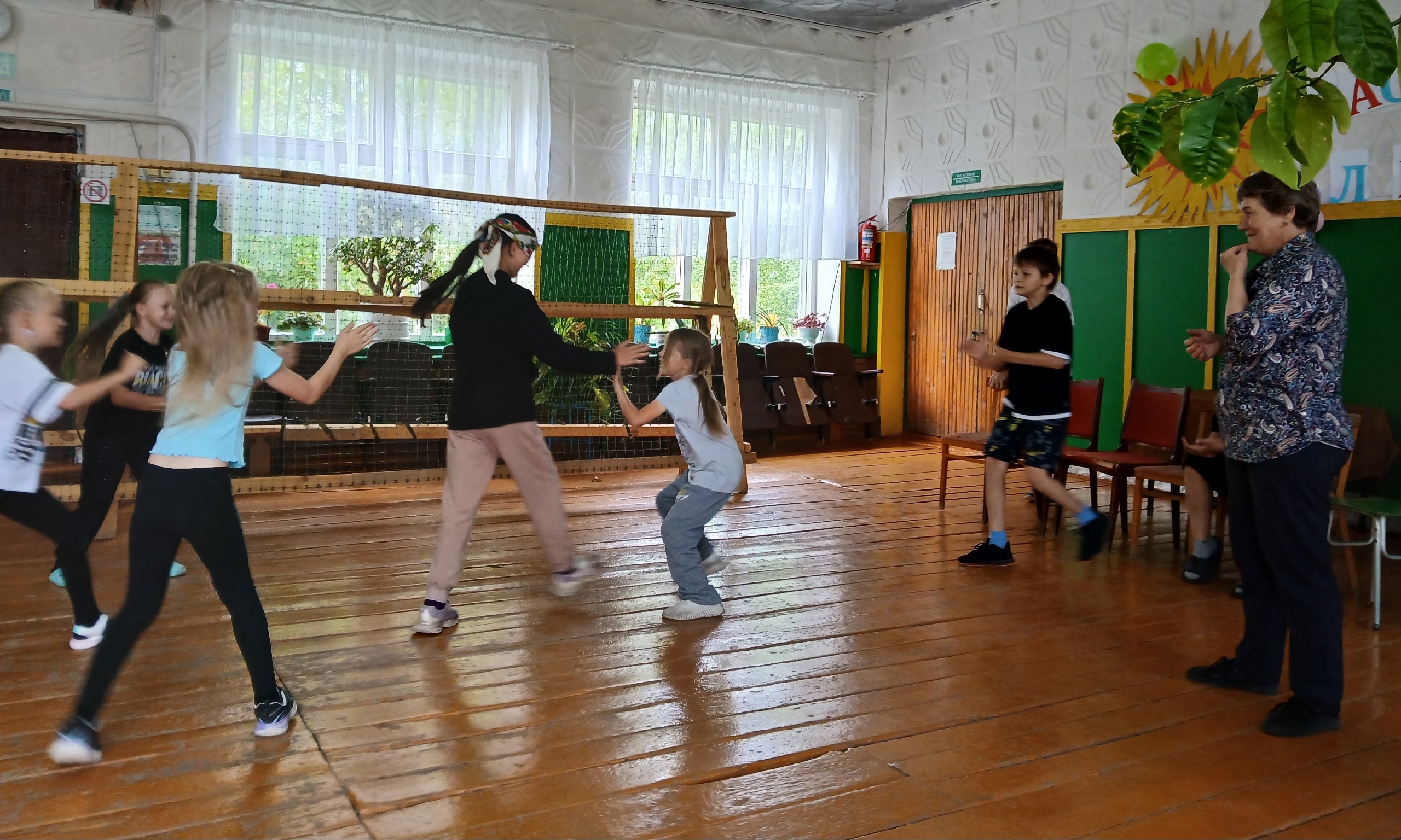 Кистенлӗри Культура ҫуртӗнче чăваш халăх вăййисене аса илнĕ