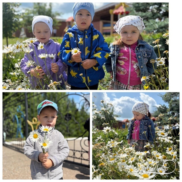 «Умка» ача садĕнче Ромашка кунне паллă тунă