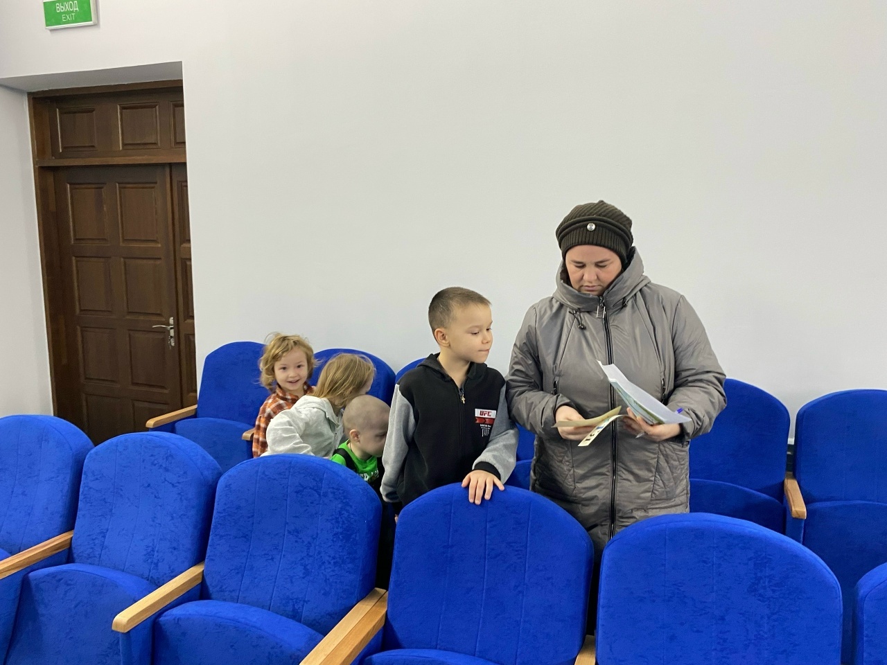 Хушăлкари ял библиотекинче ҫемье квест-вӑйă иртнӗ