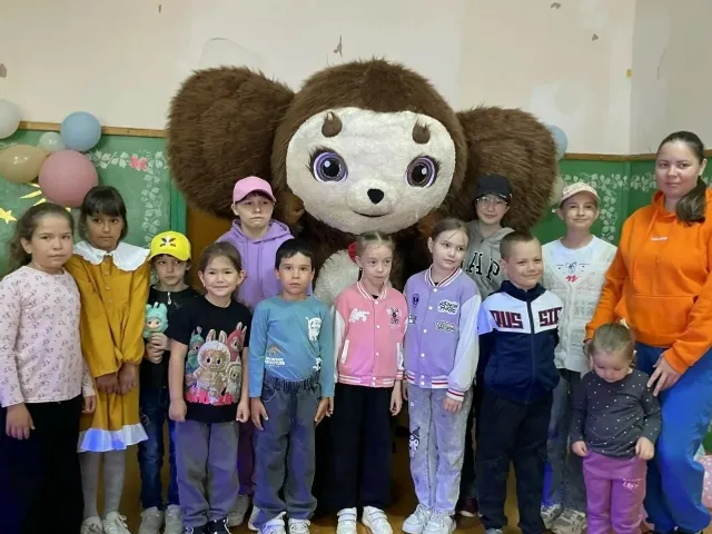 Михайловкӑри ачалӑхпа савӑнӑҫ уявӗ!