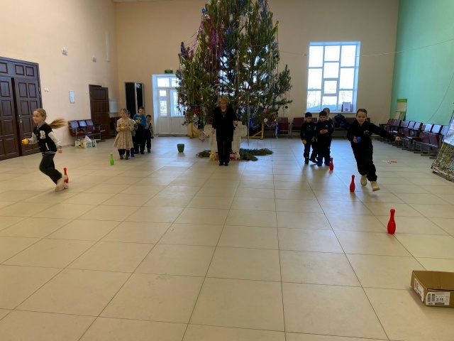 Хушăлкари Культура çуртӗнче ачасем валли кану уявӗ пулнă