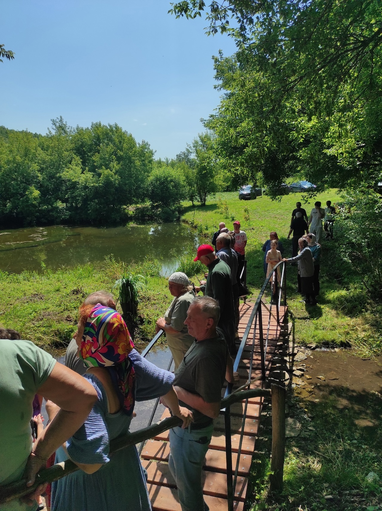 Ҫветтуй Петрпа Феврония Муромскисене халалласа кӗлӗ тунă