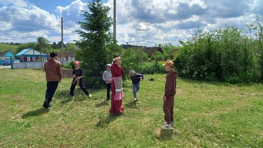 Çирĕклĕре чӑваш халӑхӗн наци вăййисемпе паллашнă
