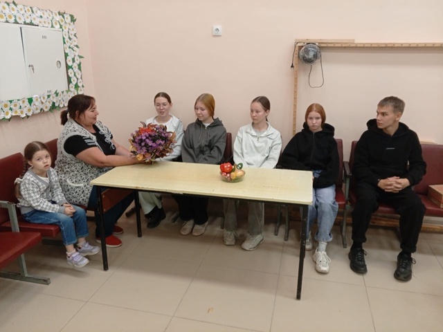 Кĕрхи чечек çыххи тума вĕреннĕ