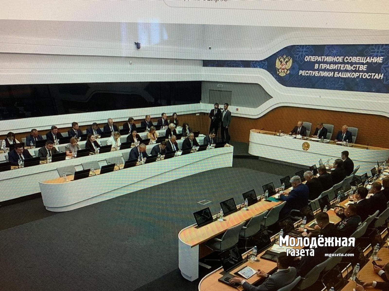 Радий Хабиров Уфа мэрине БПЛА атакинчен шар курнӑ ҫурта юсама хушнӑ